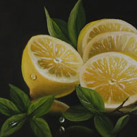 Zitronen, Detail, Dr. Astrid Markus-Erb