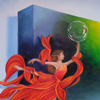 Die Leichtigkeit des Seins, Detail, Dr. Astrid Markus-Erb